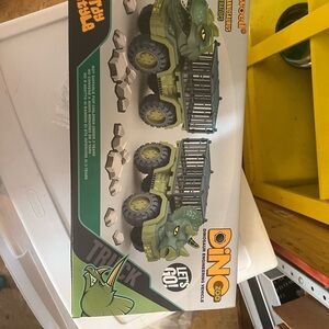Adventure Green Truck Toy